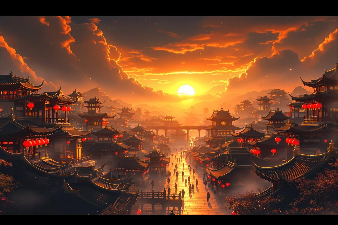 动画电影《长安三万里》口碑持续发酵，带动国漫热潮 新闻配图