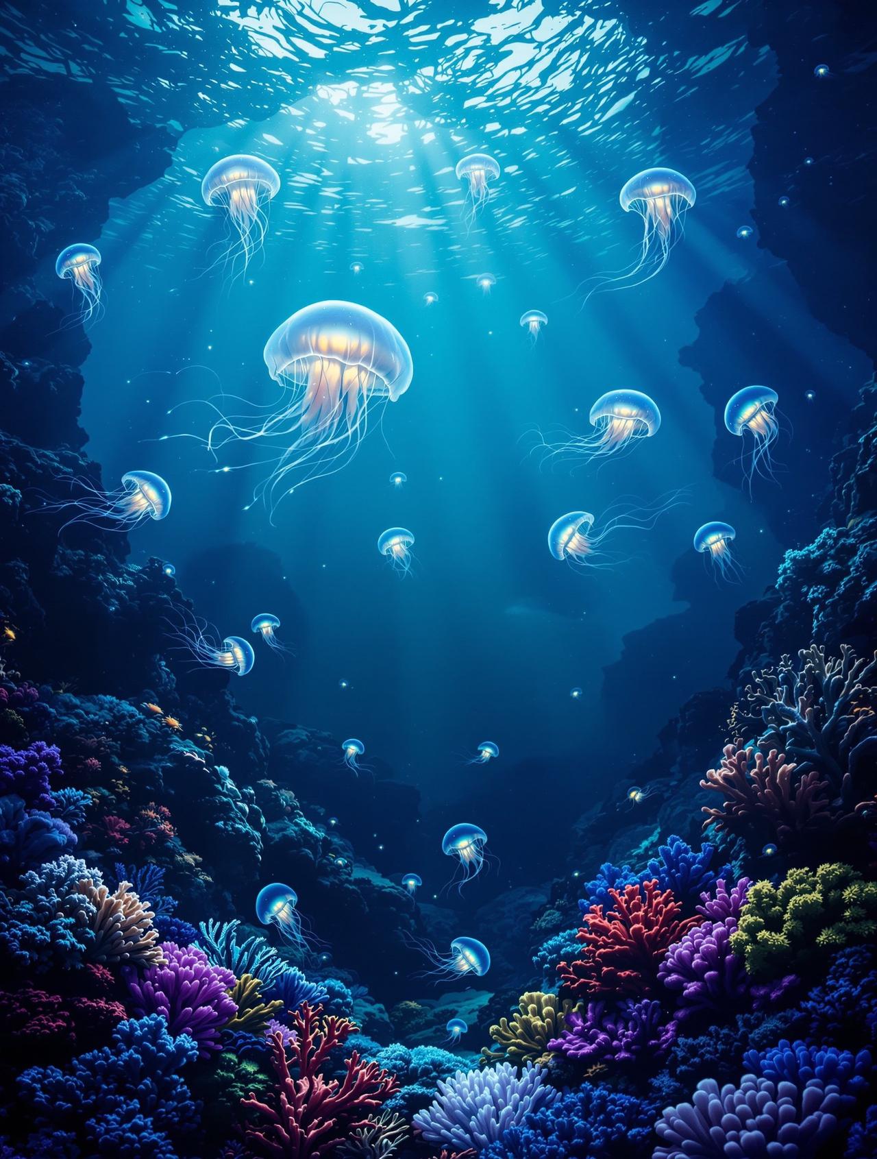深海 电影海报
